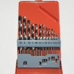 JUEGO DE 13 PIEZAS DE BROCAS PROFESIONALES BROCA DE BUCEO DE ACERO, ALUMINIO Y HIERRO DE CALIDAD