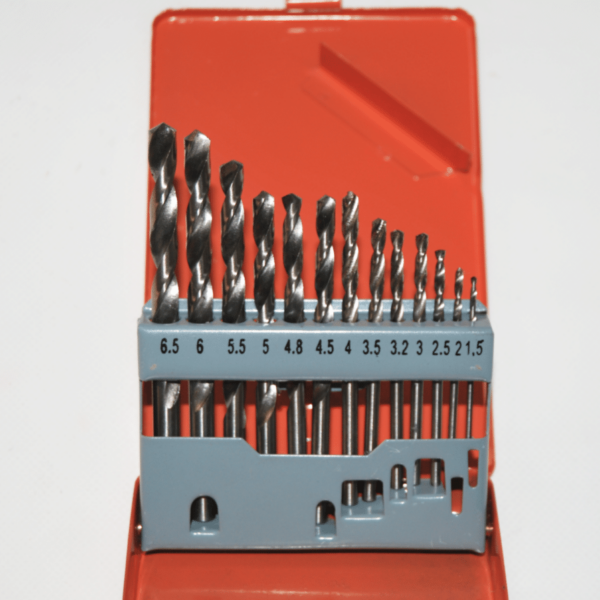 JUEGO DE 13 PIEZAS DE BROCAS PROFESIONALES BROCA DE BUCEO DE ACERO, ALUMINIO Y HIERRO DE CALIDAD