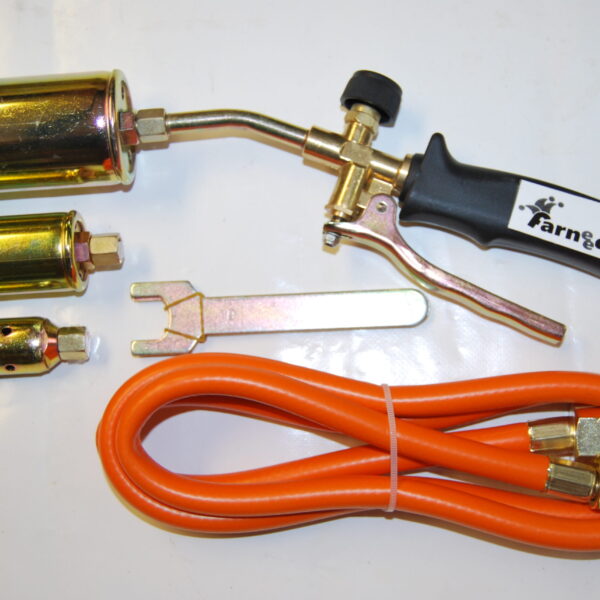 Soplete de gas para patines con 3 boquillas quemador soldador Farneed