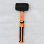 MARTILLO MANGUITO DE MARTILLO 1 KG ALBAÑIL REDONDO CONSTRUCCIÓN MANGO DE FIBRA