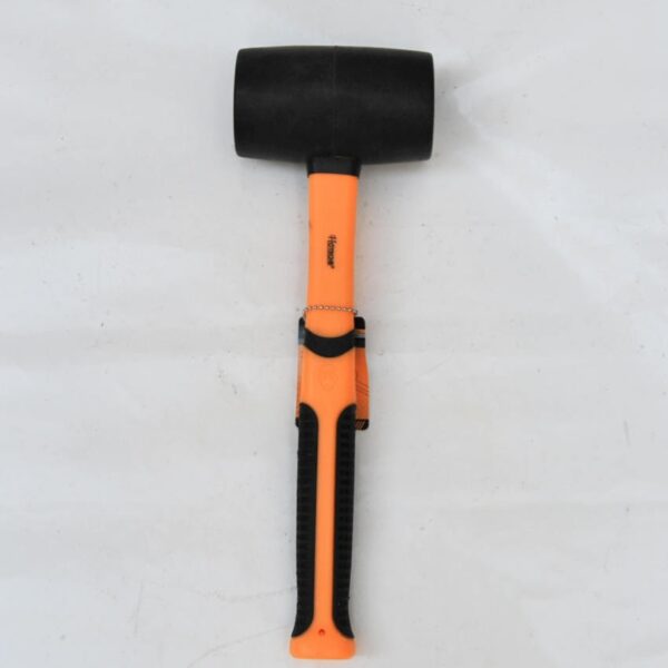 MARTILLO MANGUITO DE MARTILLO 1 KG ALBAÑIL REDONDO CONSTRUCCIÓN MANGO DE FIBRA
