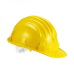 CASCO CASCO CASCO OBRERO DE LA CONSTRUCCIÓN TRABAJADOR DE LA CONSTRUCCIÓN AMARILLO PROTECCIÓN ABS