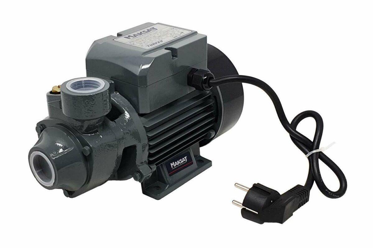 BOMBA ELÉCTRICA BOMBA PERIFÉRICA AUTOCLAVE MOTOR DE AGUA 0,5 HP 40 LITROS/MIN 603