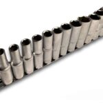 JUEGO DE 12 LLAVES Y VASOS VASOS HEXAGONALES 10 - 24 MM 1/2 CUADRADO 253