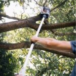 PÉRTIGA DE EXTENSIÓN DE PODA PARA MINI MOTOSIERRA ELÉCTRICA SIERRA A BATERÍA BATAVIA 925BT