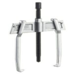 2 BRAZOS DE TRACCIÓN DE MORDAZAS BRAZOS DESLIZANTES MECÁNICOS EXTRAÍBLES 150 MM 6" YA