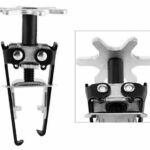 EXTRACCIÓN DE LA VÁLVULA DEL MOTOR EXTRACTOR DE RESORTE HERRAMIENTA DE INSTALACIÓN DE COCHE 283 HY