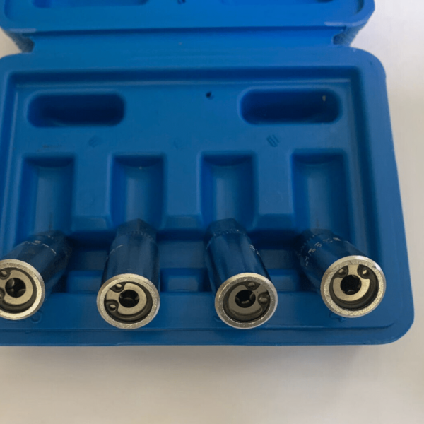 JUEGO 4 PIEZAS EXTRACTORES ESPÁRRAGOS RODILLO TORNILLO TIRADOR PASADORES 1/4 2,5 3 3,5 4 751X