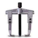 TIRADOR DE 2 MORDAZAS CON BRAZOS DE TRACCIÓN DESLIZANTES 120 X 130 MM