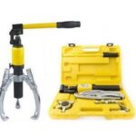 COJINETE DE TIRADOR HIDRÁULICO COJINETE ENGRANAJE DE 3 MORDAZAS CAJA DE TRANSPORTE DE 5 TONELADAS