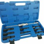 KIT EXTRACTOR PARA COJINETES INTERNOS MARTILLO DESLIZANTE 9 PIEZAS 181