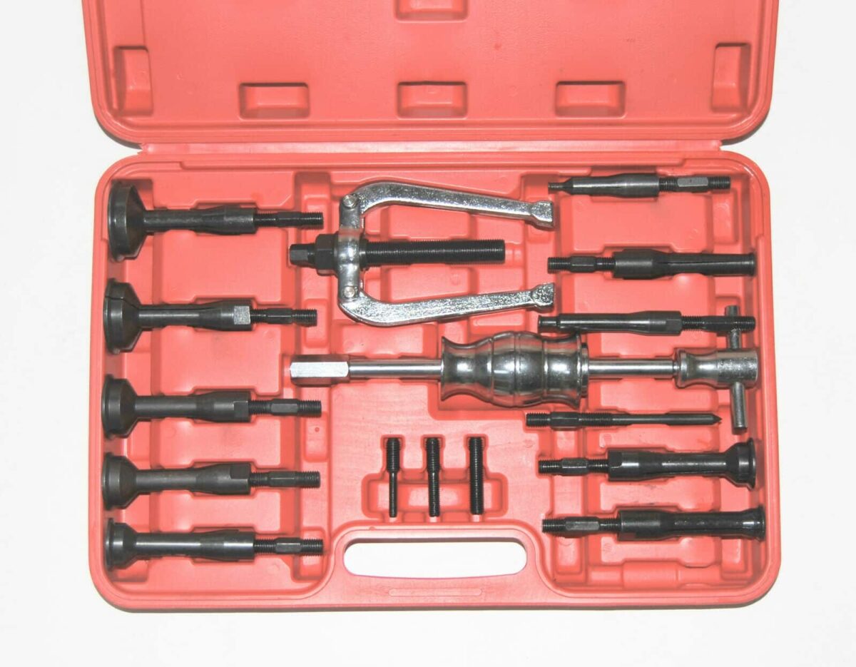 20800 JUEGO DE EXTRACTORES SEPARADORES COJINETES CIEGOS COJINETE INTERIOR 16 PIEZAS TAPAS 376