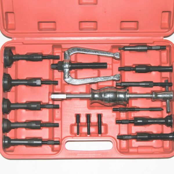 JUEGO DE EXTRACTORES SEPARADORES COJINETES CIEGOS COJINETE INTERIOR 16 PIEZAS TAPAS 376