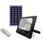 FOCO LED ALIMENTADO POR ENERGÍA SOLAR TWILIGHT PANEL + MANDO A DISTANCIA V TAC 100 W