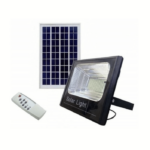 FOCO LED ALIMENTADO POR ENERGÍA SOLAR TWILIGHT PANEL + V TAC MANDO A DISTANCIA 60 W
