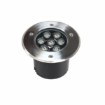 FOCO LED EMPOTRABLE 3W LUZ DE PASARELA LED DE EXTERIOR IP65 LUZ CÁLIDA 968