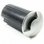 FOCO EMPOTRABLE LUZ CÁLIDA LUZ DE PASILLO TRANSITABLE 3W WATT REDONDO IP65 154