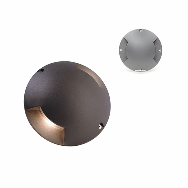 FOCO DE LUZ NATURAL LED 6W IP65 PASO DE LUZ PEATONAL EXTERIOR RASANTE 297