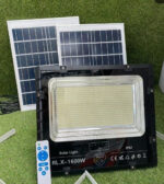 FARO DELANTERO LED SMD DE 1600W CON 2 PANELES SOLARES IP67 MANDO A DISTANCIA TWELUSCULAR 993ry