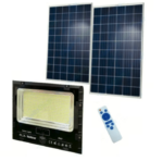 FARO DELANTERO LED SMD DE 1600W CON 2 PANELES SOLARES IP67 MANDO A DISTANCIA TWELUSCULAR 993ry