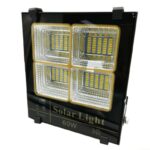 FOCO LED ALIMENTADO POR ENERGÍA SOLAR TWILIGHT PANEL + V TAC MANDO A DISTANCIA 60 W