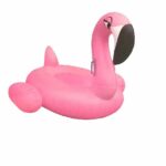 FLAMINGO ROSA INFLABLE FLAMENCO JUGUETE NIÑOS NIÑOS PISCINA MAR 110x90 cm