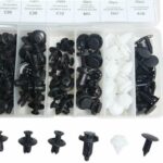 ACCESORIOS CLIP 100 PIEZAS CUERPO ENCLAVAMIENTO TOPES DE PARACHOQUES PANELES DE PUERTA 244