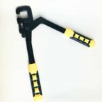 PINZAS DE ENGARCE DE QUILLA TRINQUETE DE TRINQUETE PUNZÓN DE PLACAS DE YESO 330 MM NG 789