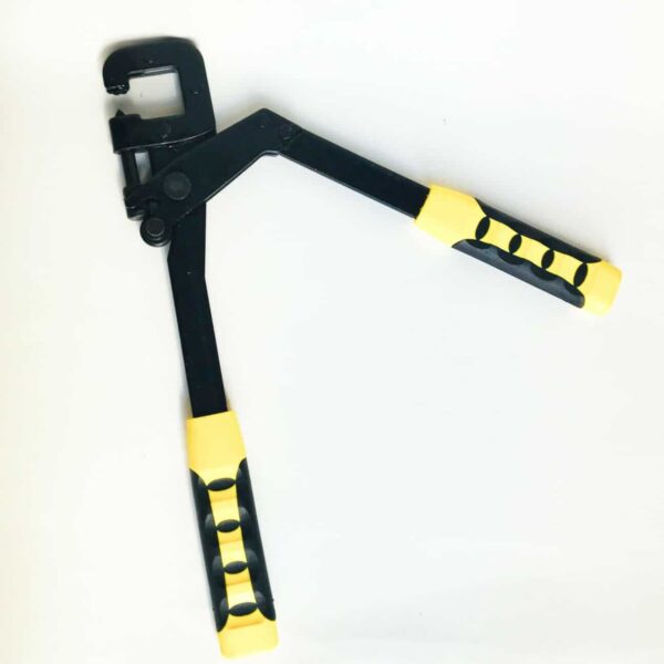 PINZAS DE ENGARCE DE QUILLA TRINQUETE DE TRINQUETE PUNZÓN DE PLACAS DE YESO 330 MM NG 789