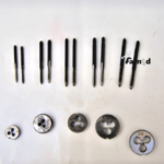 MACHOS DE ROSCAR Y MATRICES MINI TROQUEL 15 PIEZAS MICRO ROSCA 1.4 2.0 2.5 3.0 3.5 ls