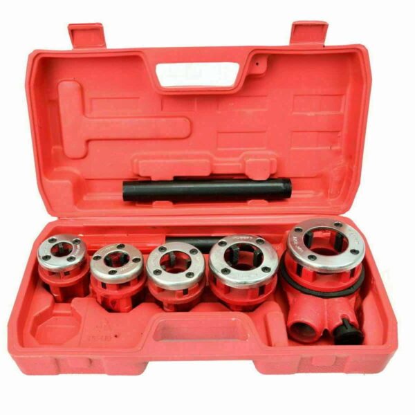 KIT DE TROQUELES PARA MANGUERAS HIDRÁULICAS MANGUERAS 5 PIEZAS ROSCA 314 ES