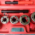 TROQUELES TROQUELES PARA MANGUERA HIDRÁULICA MÁQUINA ROSCADORA DE TUBOS HIDRÁULICOS 6 PIEZAS HOT 004