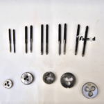 MACHOS DE ROSCAR Y MATRICES MINI TROQUEL 15 PIEZAS MICRO ROSCA 1.6 1.8 2.0 2.5 4.0 ls
