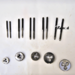 MACHOS DE ROSCAR Y MATRICES MINI TROQUEL 15 PIEZAS ROSCA MICRO 1.1 1.6 2.2 2.5 3.0 ls