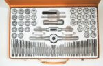 KIT DE TROQUEL DE ROSCA 74 PIEZAS MACHOS HEMBRAS PASO MÉTRICO 309 H PULGADAS