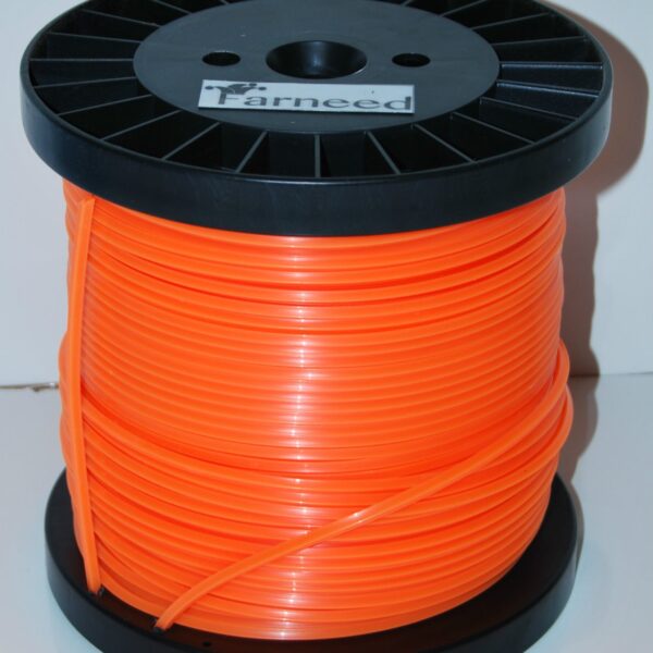 LÍNEA PARA DESBROZADORA CUADRADA CARRETE DE 4 MM 2,5 KG CORTACÉSPED MADEJA DE CABLE