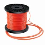 LÍNEA PARA DESBROZADORA CUADRADA 2,7 MM 100 M CARRETE DE CORTACÉSPED CABLE DE MADEJA 619