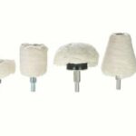 ALMOHADILLAS GIRATORIAS DE FIELTRO PULIDO DE ALGODÓN ACCESORIOS PULIDOR 35MM TALADRO 502