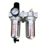 FILTRO REDUCTOR MANÓMETRO DE CONEXIÓN 1/2" ENGRASADOR PARA COMPRESOR 611sa