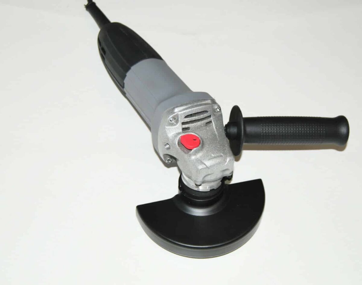 AMOLADORA FLEX AMOLADORA ANGULAR BATIDORA DE ESMERIL 1175 W 115 mm AJUSTABLE 152