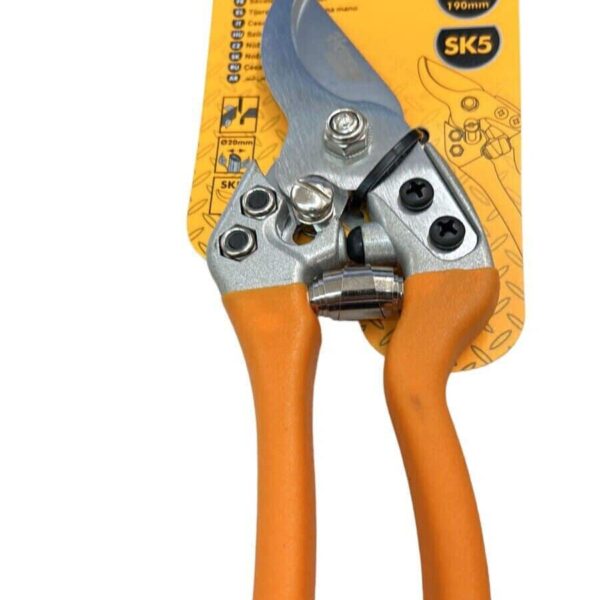 TIJERAS DE PODAR TIJERAS DE PODAR BLOQUE DE ACERO DE 7.5" 681