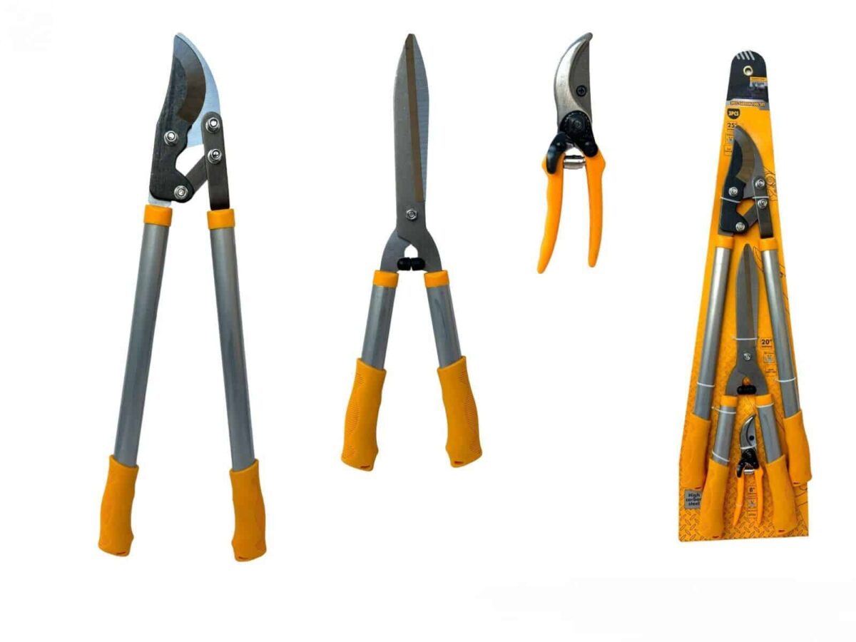 KIT DE TIJERAS DE PODAR CORTASETOS TIJERAS DE PODAR SET3PCS TIJERAS DE PODAR HO TIJERAS DE PODAR
