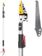 TIJERAS DE PODAR ESPÁRRAGOS RECOLECTOR DE FRUTAS SIERRA EXTENSIBLE TELESCÓPICA 1.75 3 MT 864x