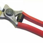 TIJERAS DE PODAR MANZANO HUERTO DOBLE HOJA DOBLE FILO FORJADO A MANO 9104