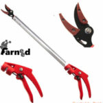 TIJERAS DE PODAR PARA COSECHADORAS DE FRUTAS Y ESPÁRRAGOS CON MANGO DE ALUMINIO 800 mm