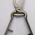 TIJERAS TIJERAS ACERO FORJADO PODA VINTAGE CUCHILLA DE PODA PODA 18 CM 7'