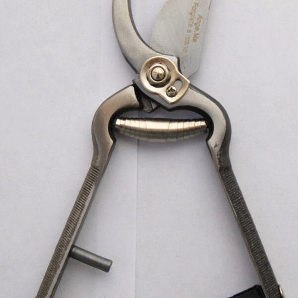 TIJERAS TIJERAS ACERO FORJADO PODA VINTAGE CUCHILLA DE PODA PODA 18 CM 7'