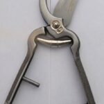 TIJERAS TIJERAS ACERO FORJADO PODA VINTAGE HOJA DE PODA PODA 23 CM 9'