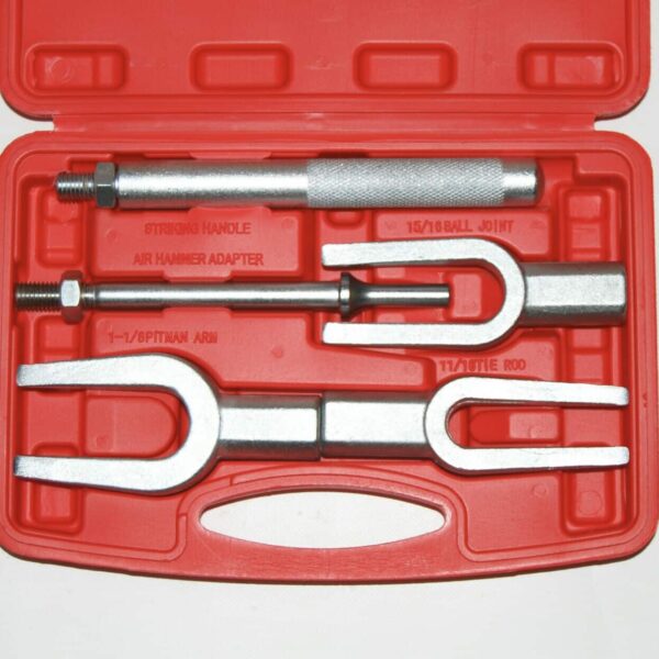 KIT DE HORQUILLA HORQUILLA 5 PIEZAS SEPARADOR EXTRACTOR DE HORQUILLA JUNTAS DE BARRA DE ACOPLAMIENTO