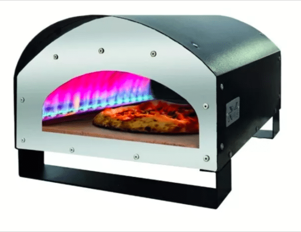 PIZZA HORNO DE PIZZA PORTÁTIL COCINA DE GAS LPG CM 45x60x32 H ACERO INOXIDABLE 941 mil